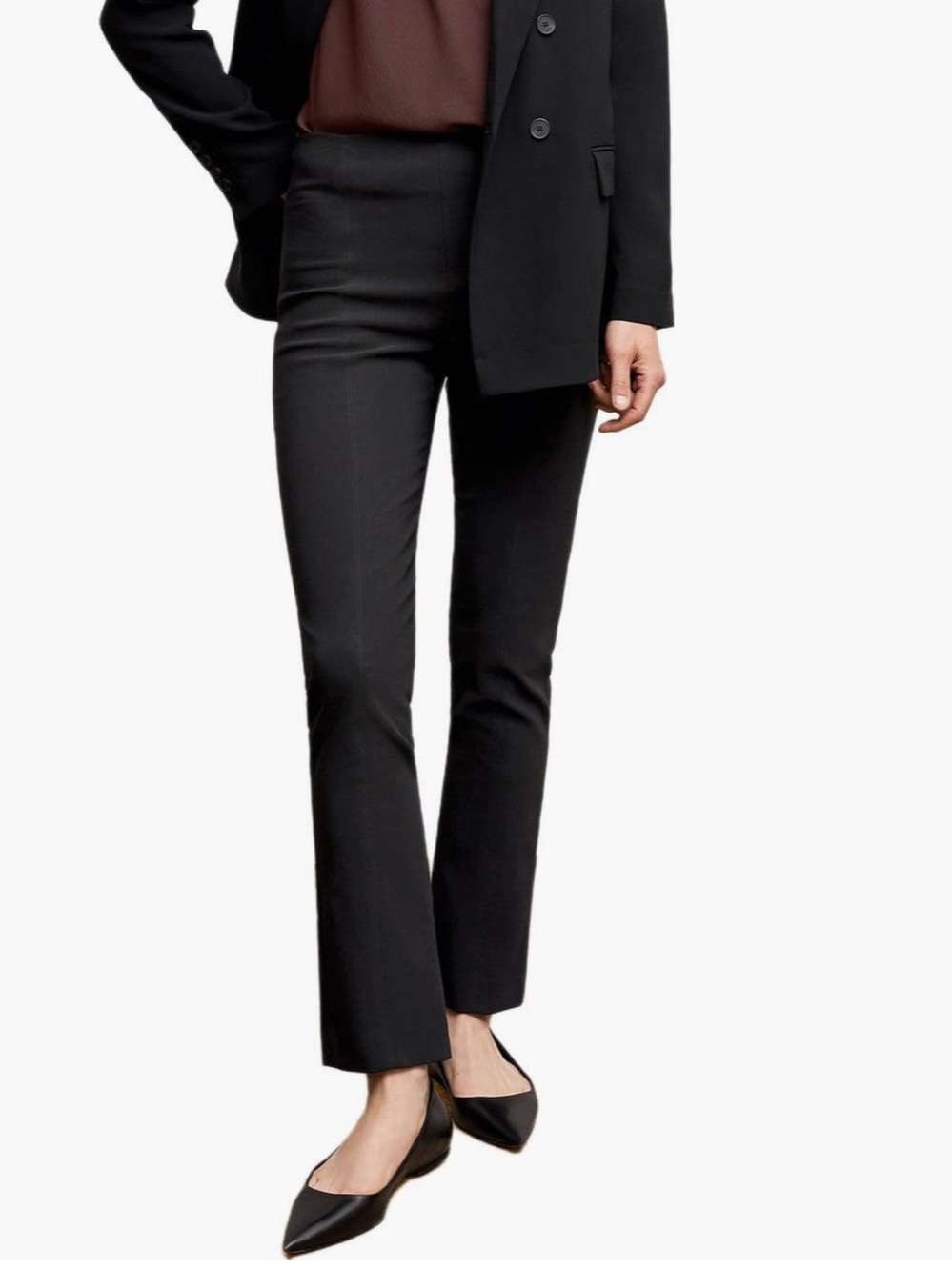 MM Lafleur Black Foster Pants